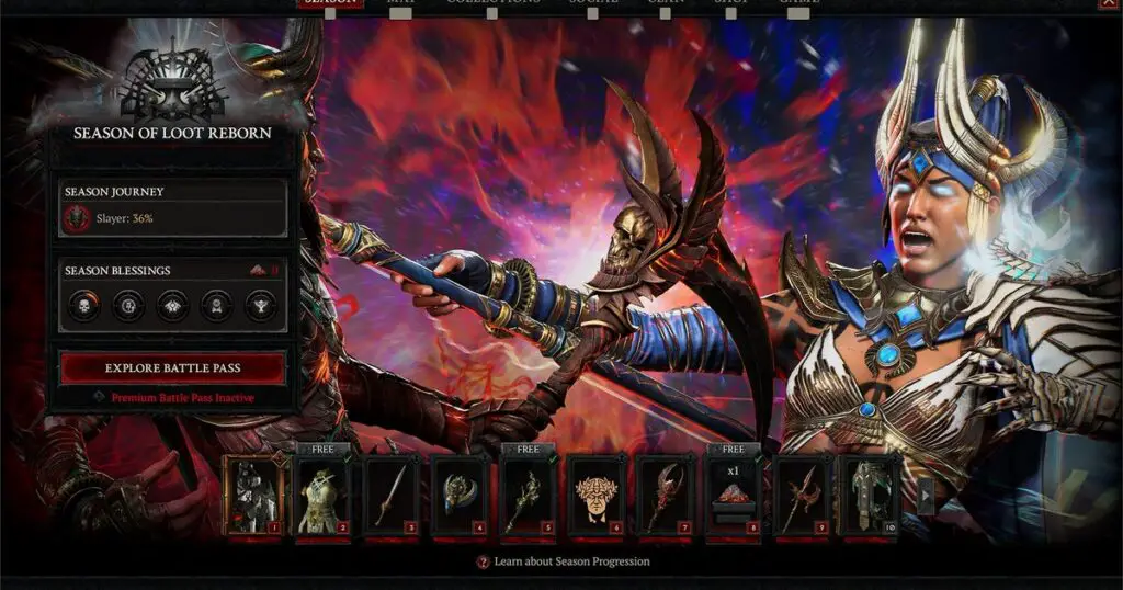 Sì, Diablo 4 Stagione 4 ha pochi contenuti come sembra, ma il Season Journey ha una nuova interessante aggiunta.