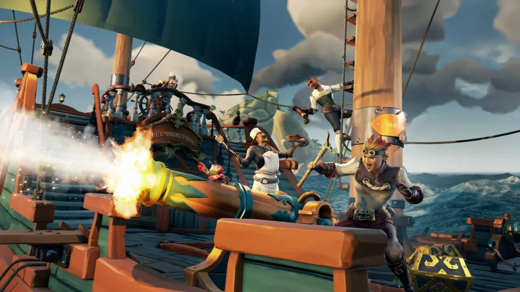 Recenze Sea of ​​Thieves (PS5) – Příliv