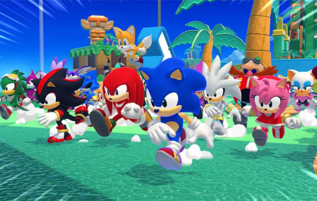 Sega confirma el nuevo juego Battle Royale para dispositivos móviles "Sonic The Hedgehog"