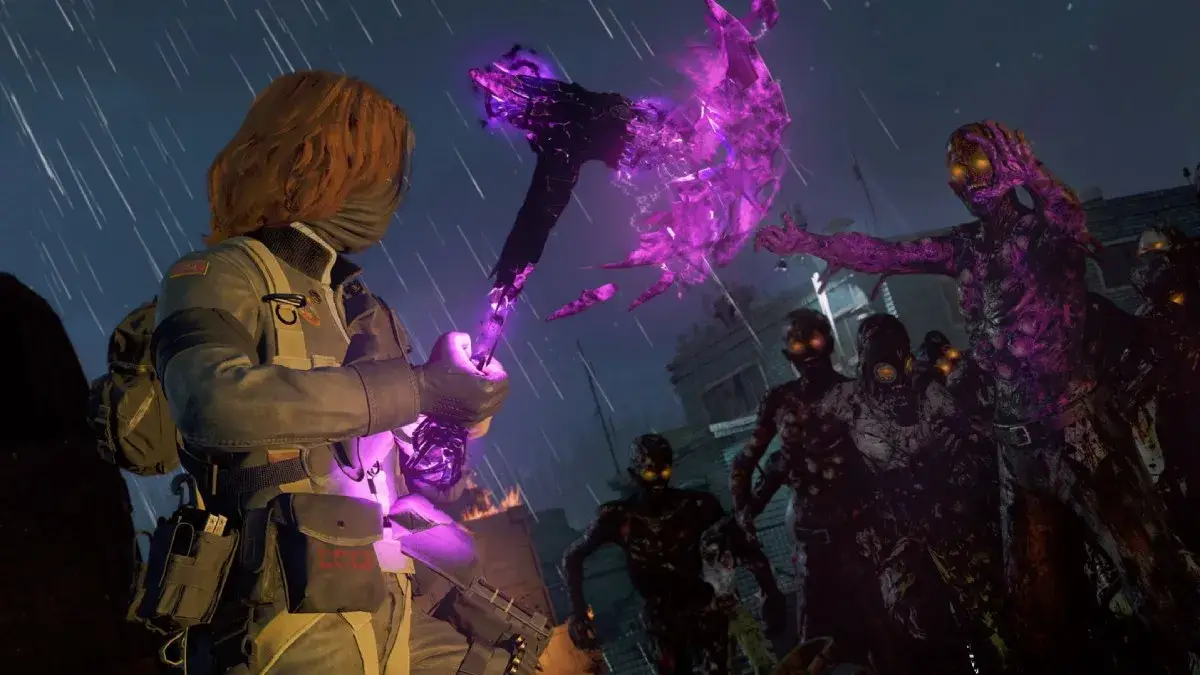 Axe Wonder Weapon dans Forsaken Cold War Zombies