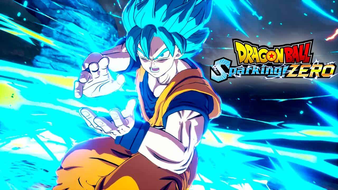 DRAGON BALL : Des étincelles !  Sortie de la vitrine de gameplay ZERO