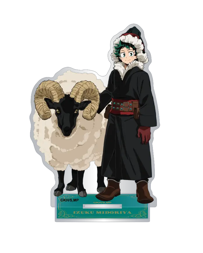 mon héros universitaire izuku midoriya support acrylique