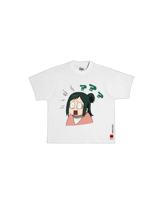 mon héros universitaire inko midoriya t-shirt blanc