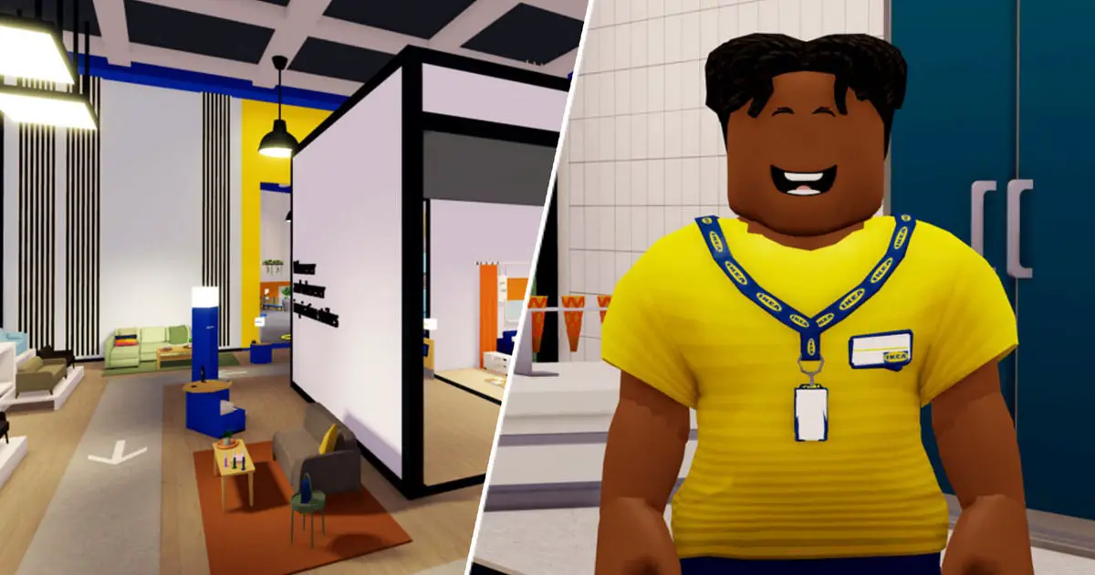Bonne nouvelle, demandeurs d'emploi Roblox : un IKEA virtuel embauche désormais des serveurs de boulettes de viande