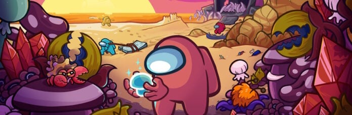 The MOP Up: Among Us ajoute trois nouveaux rôles jouables