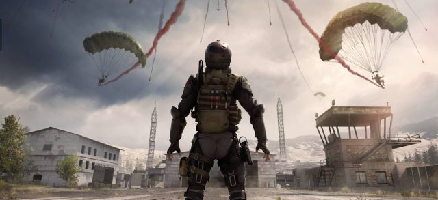 Schauen Sie sich in Call of Duty Mobile um