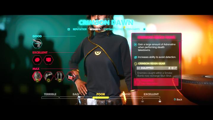Kay portant une veste impériale dans Star Wars Outlaws.