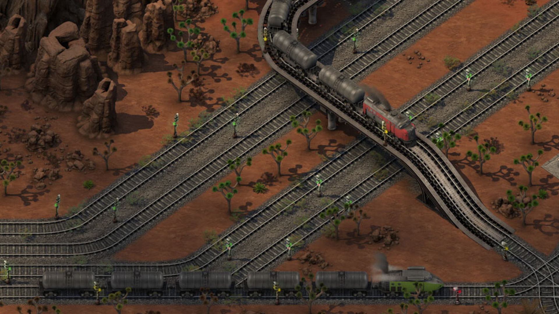 Sweet Transit riceve un nuovo elettrizzante aggiornamento e un DLC pieno di treni