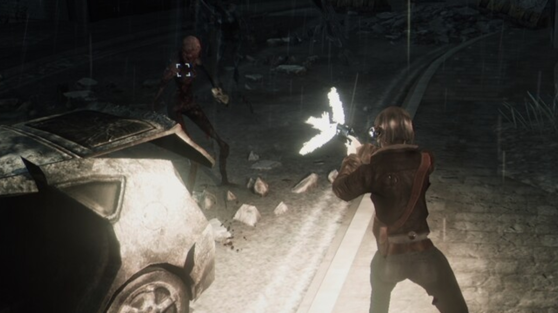 Hollowbody, jeu d'horreur de survie sur Steam : une fusillade dans le jeu d'horreur Hollowbody sur Steam