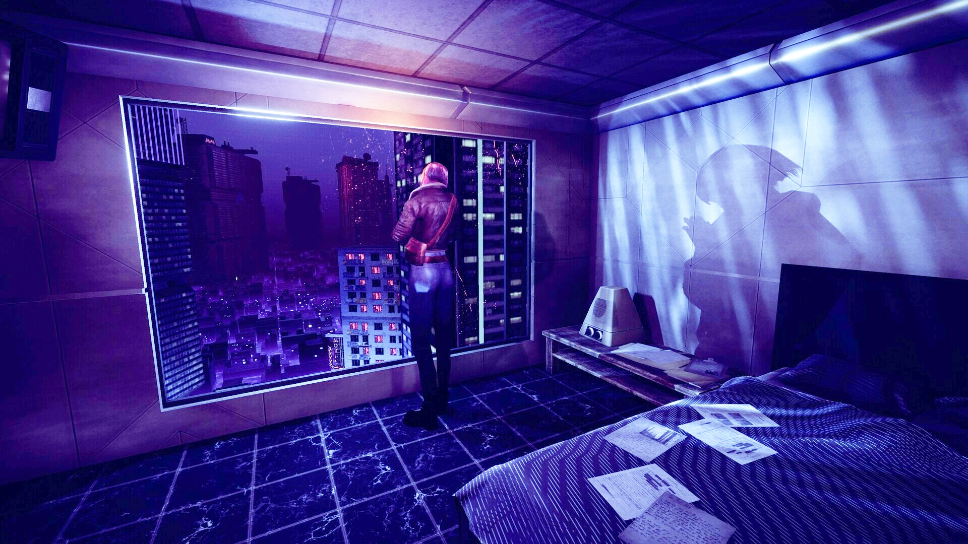 Mélangeant Cyberpunk et Silent Hill, Hollowbody réussit le design d'un jeu d'horreur