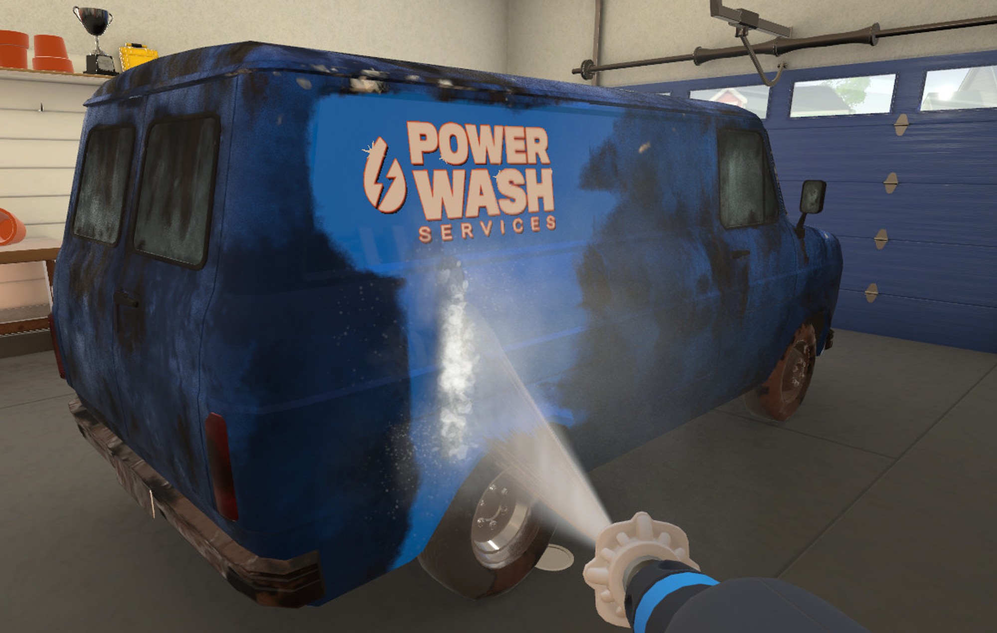 Jouer à « PowerWash Simulator » est bon pour vous, selon une étude universitaire
