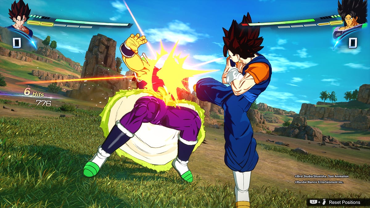 Comment saisir dans Dragon Ball Sparking Zero
