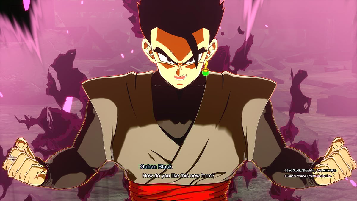 Pouvezvous débloquer Gohan Black dans Dragon Ball Sparking Zero ? Et si oui, comment