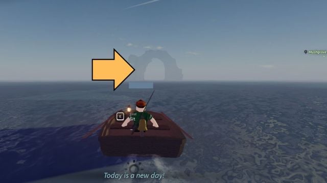Tajné místo Destiny Rod ve Fisch Roblox