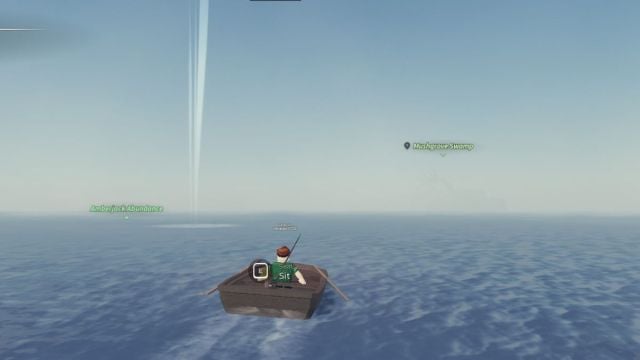 umístění vířivky v Fisch Roblox