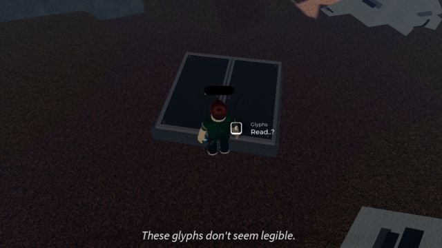 Uzamčený suterén ve Fisch Roblox