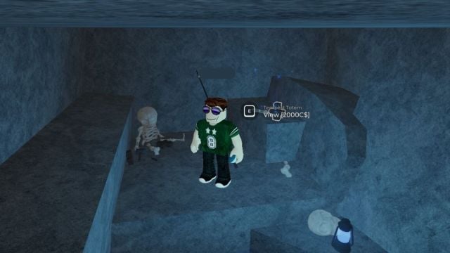 Tajné umístění totemu ve Fisch Roblox