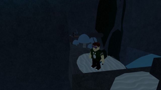 Umístění totemu Snowcap ve Fisch Roblox