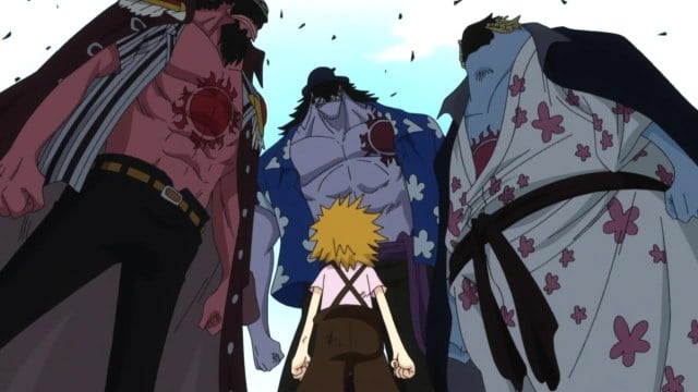 Koala avec les Pirates du Soleil dans One Piece