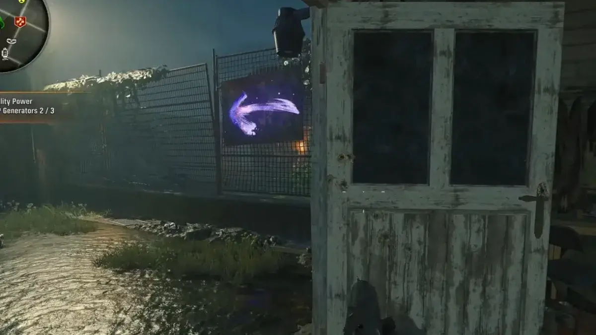 Flèche violette dans Black Ops 6 Zombies