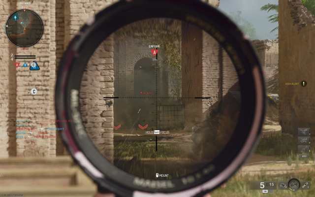 La primera línea en acción: Black Ops