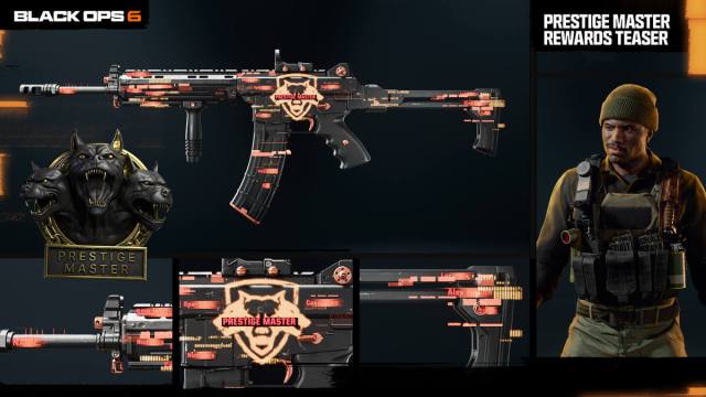 Call of Duty Black Ops 6 Maître Prestige