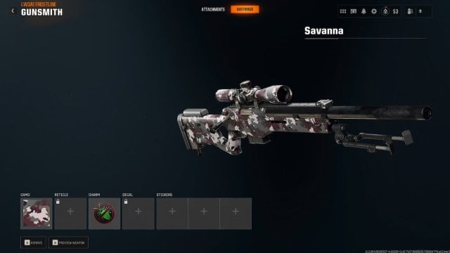 Armero de primera línea en Black Ops 6
