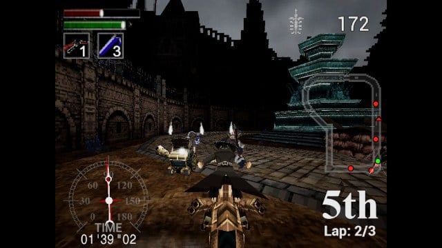Bloodborne ARPG : Nightmare Kart - anciennement Bloodborne Kart, l'un des nombreux jeux créés par des fans