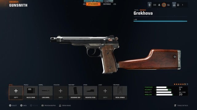 Il miglior equipaggiamento Grekhova in Call of Duty Black Ops 6.