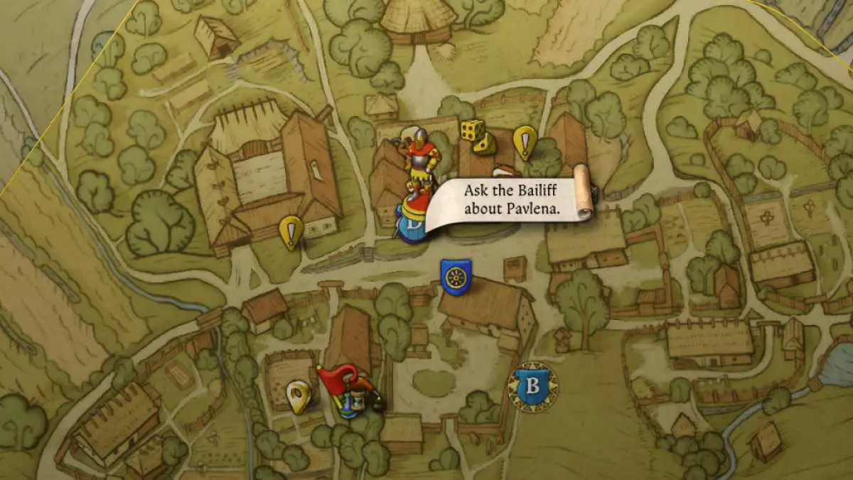 Kingdom Come Deliverance 2 Bad Blood NPC Carte