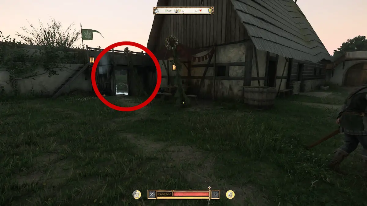 Entrée à l'eau au mariage KCD2