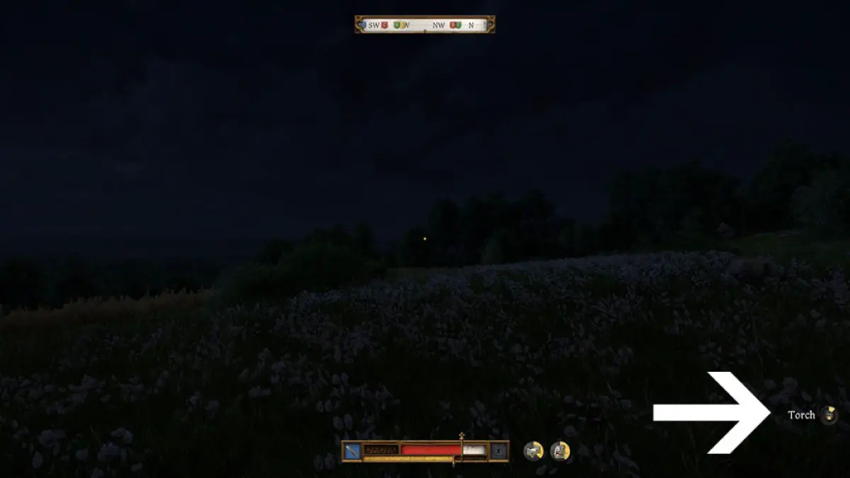 La torche étant activée dans le royaume vient Deliverance 2.
