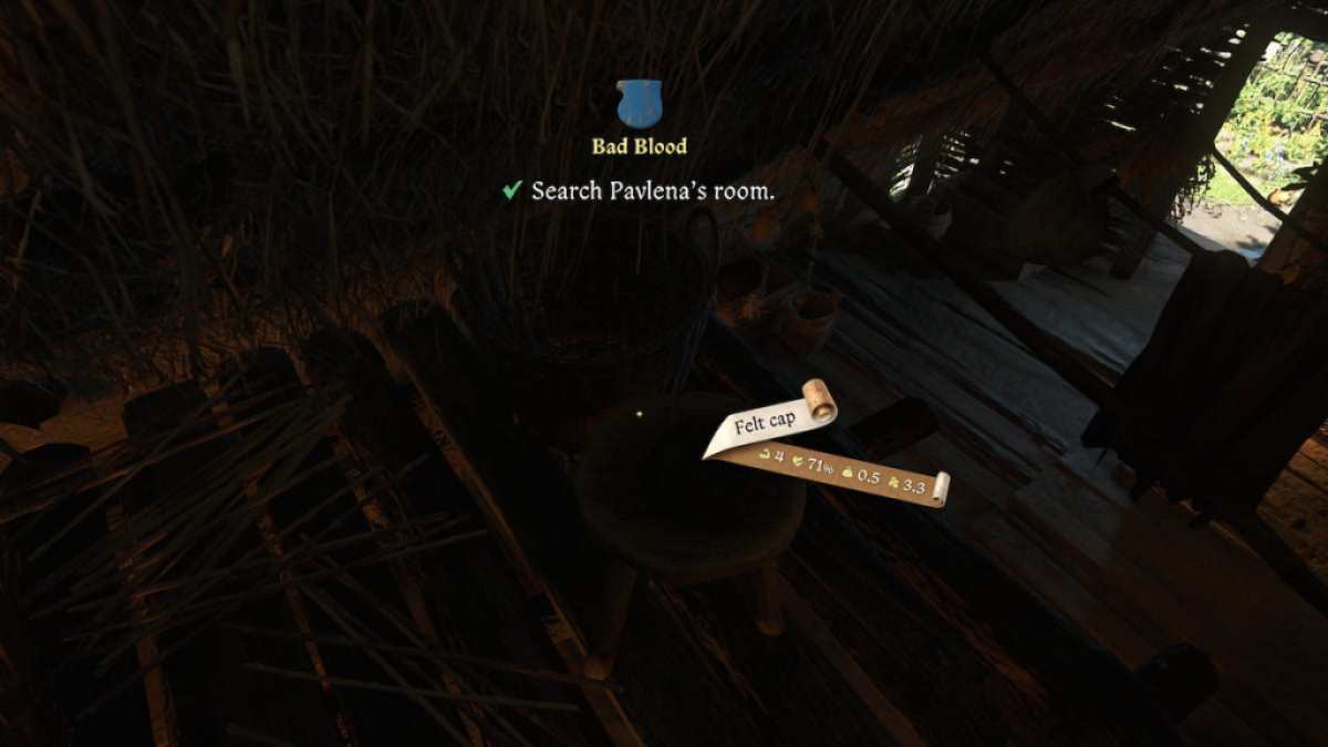 Kingdom Come Deliverance 2 Pavlena's Room