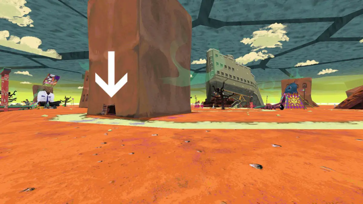 L'emplacement du deuxième animal de compagnie dans ENA Dream BBQ.