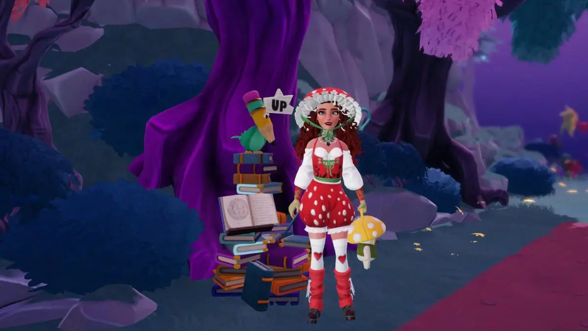 Todas las respuestas a la pregunta del pájaro lápiz en Disney Dreamlight Valley