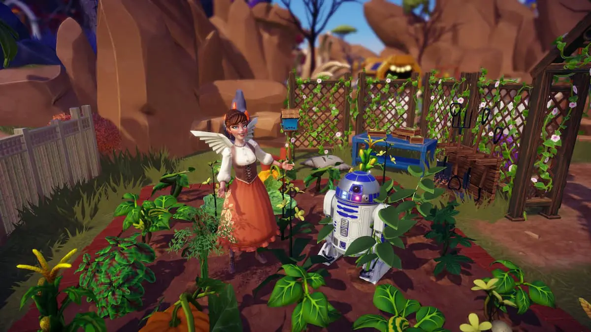 Quel est le légume-racine avec de nombreux yeux dans la vallée de Disney Dreamlight?