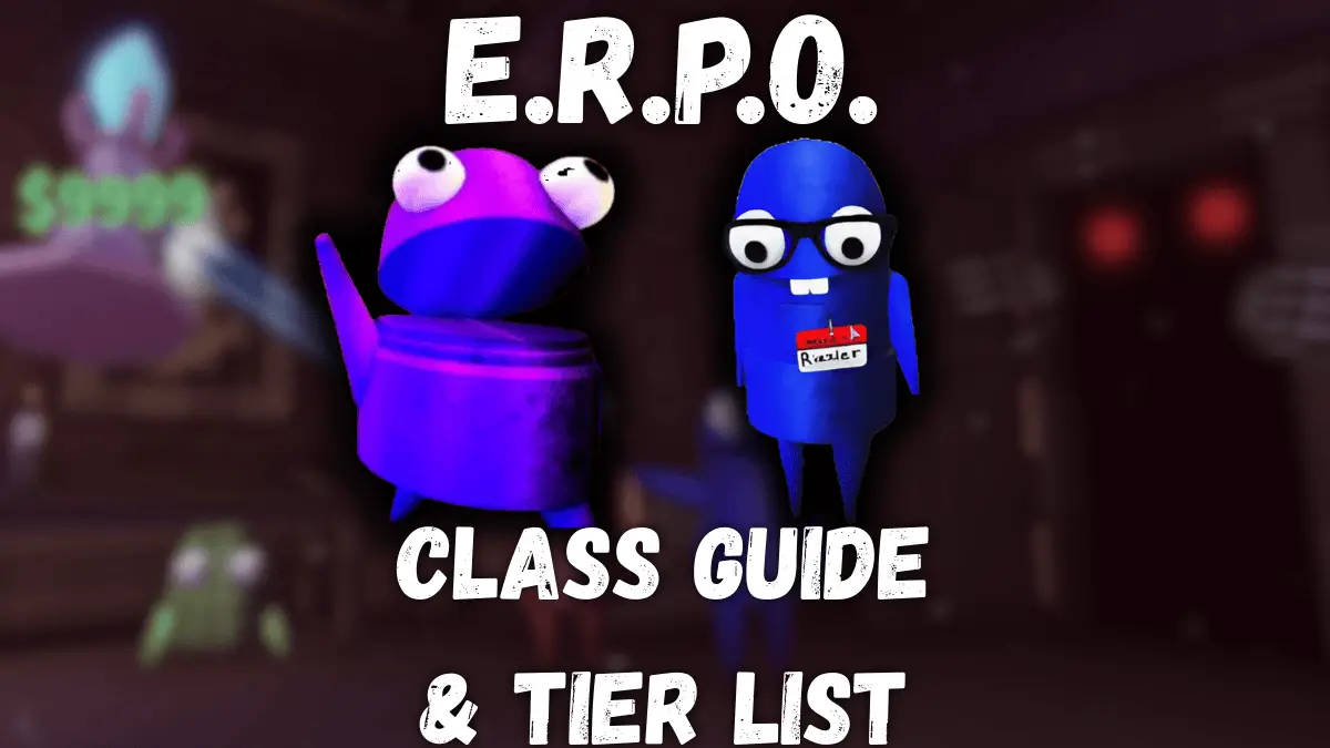 Liste et guide des niveaux de classe ERPO