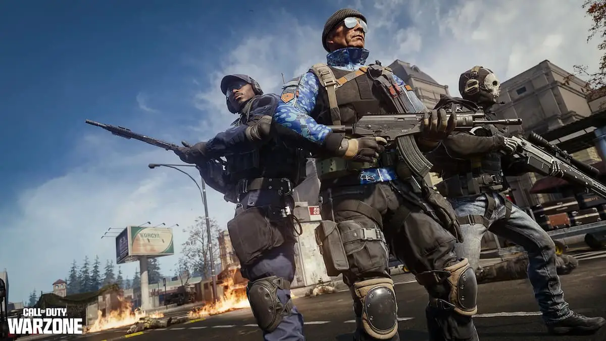 Verdansk classé le jeu Retour à Warzone