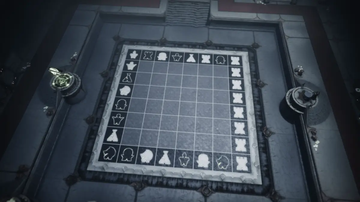 Destiny 2 Échecs Fen Code.