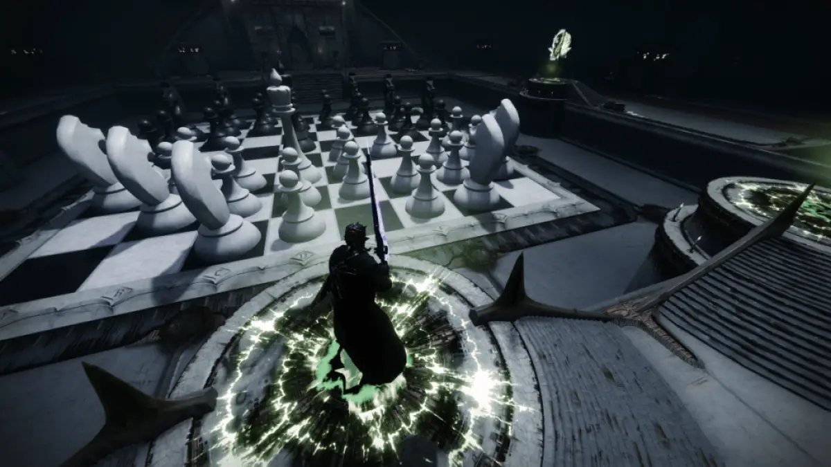 Échecs dans Destiny 2.