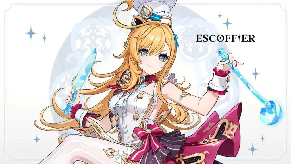 Meilleur guide de construction Escoffier dans Genshin Impact - Artefacts, armes et meilleures équipes