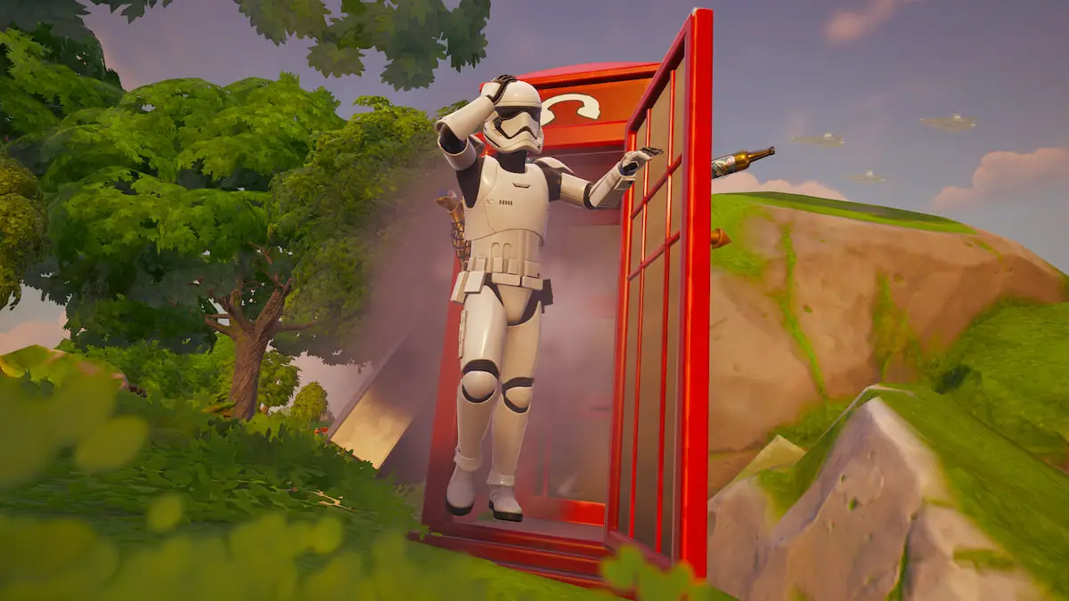 Comment utiliser une cabine téléphonique pour se déguiser dans le chapitre 6 de Fortnite, saison 3
