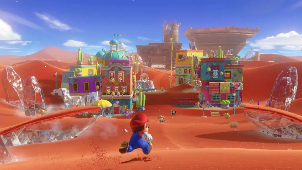 Super Mario Odyssey, 3D World + Bowser's Fury e altri riceveranno aggiornamenti gratuiti per Switch 2