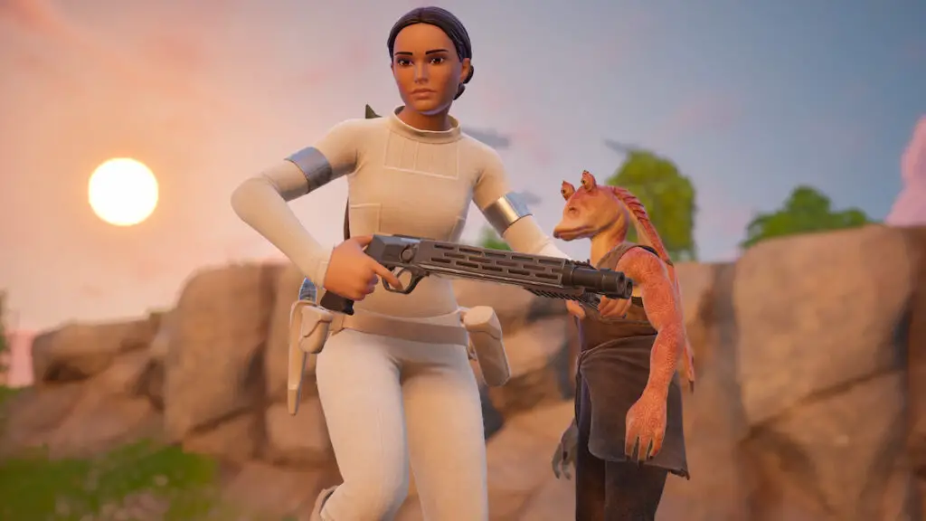 Come completare le missioni della storia di Jar Jar Binks in Fortnite Capitolo 6, Stagione 3