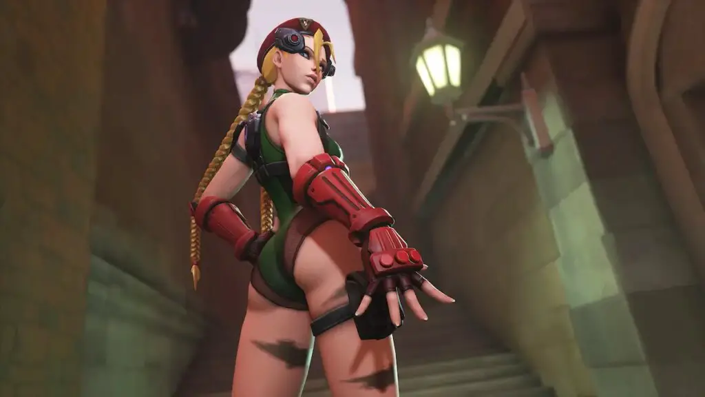 Street Fighter Collabous d'Overwatch 2 fait ressortir les bagarres et le butin de Widowmaker