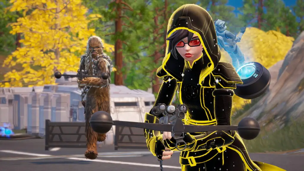 Kde najít Chewbaccu ve Fortnite Kapitola 6, Sezóna 3