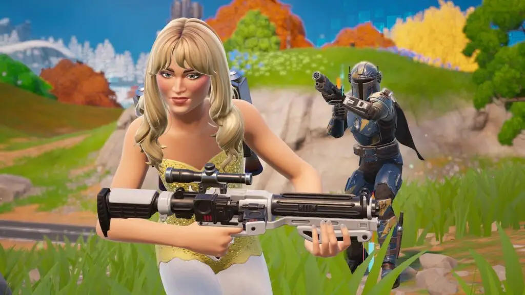 Jak odemknout mandaloriánské NPC ve Fortnite Kapitola 6, Sezóna 3