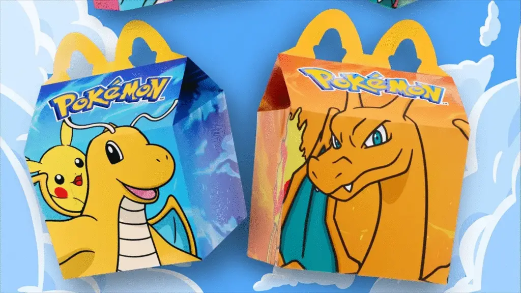 Prezzo e lista delle carte Pokémon di McDonald's (2025)