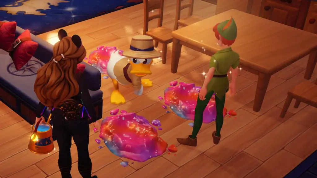 Disney Dreamlight Valley Pie Mess während der Boys' Lost Quest
