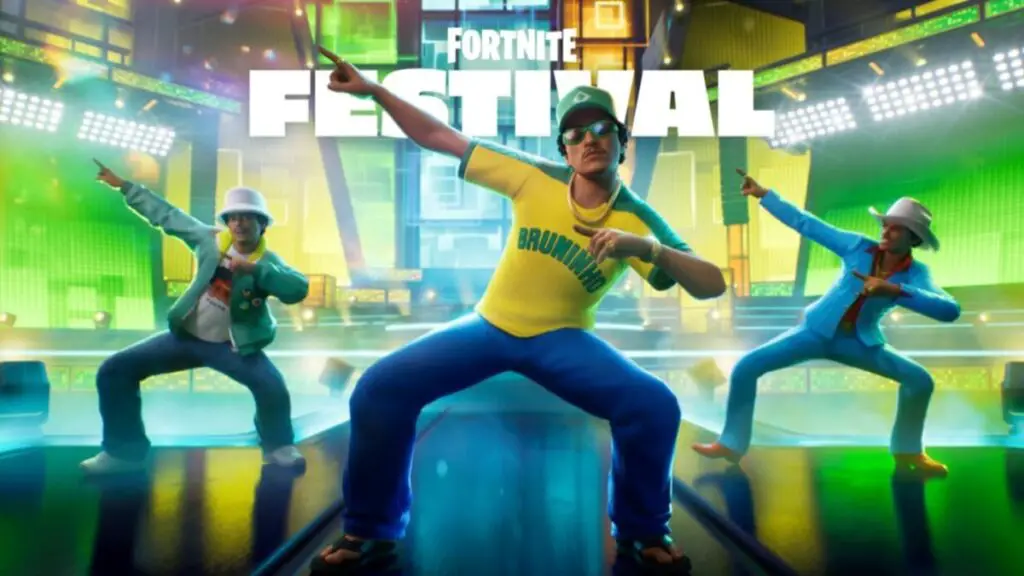 Fortnite Music Pass Saison 9 - Toutes les chansons, les skins et les articles de Bruno Mars